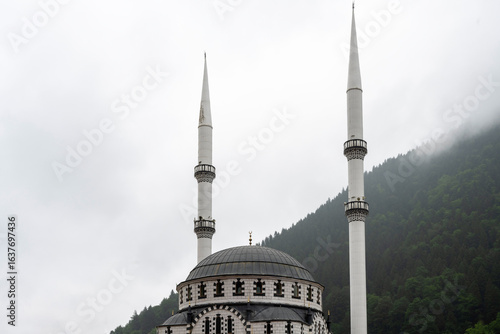 Obraz na plátně hagia sophia in oszangoul turkey