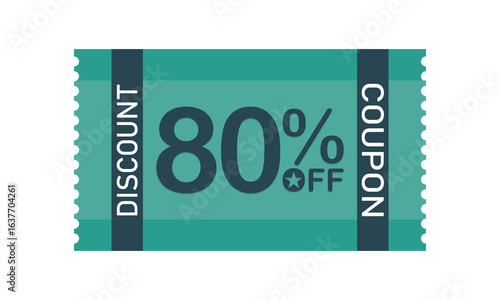 80% Discount Coupon – Save Big on Your Purchase