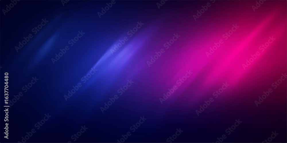 Fototapeta premium Abstract blue background with glowing rays, bright light, and a dynamic wave texture