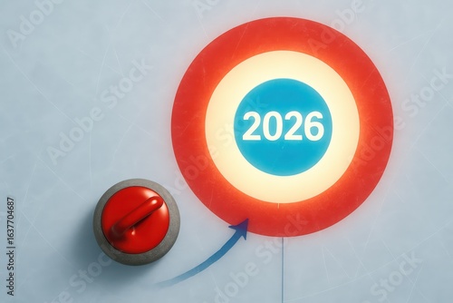 Wallpaper Mural 2026 Curling Target Concept Torontodigital.ca