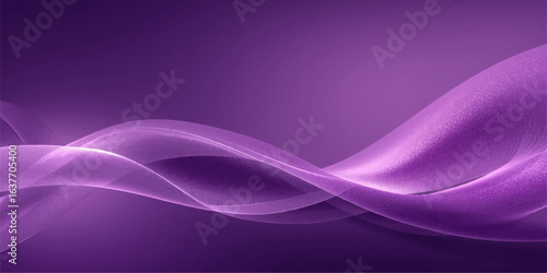 Wallpaper Mural Abstract purple smoke background with flowing waves and bright smooth curves Torontodigital.ca