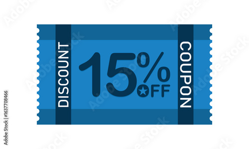 15% Discount Coupon Voucher Offer Save Shopping Deal Online