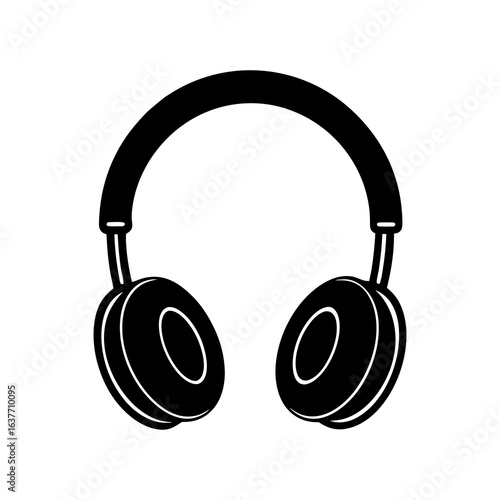 vector illustration Wireless Bluetooth Headphone 1
