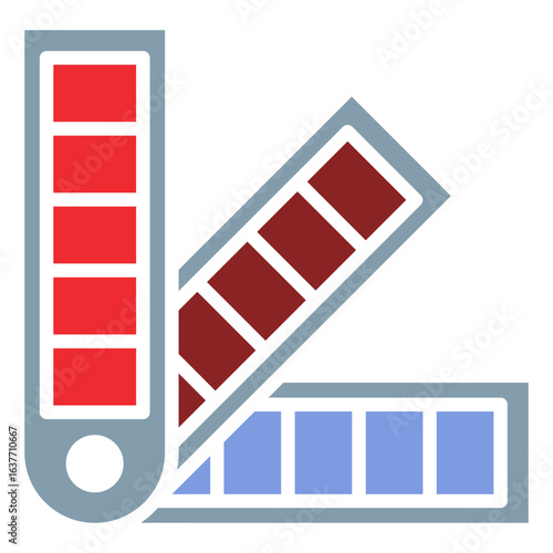 color palette icon for your website, mobile, presentation, and logo design.