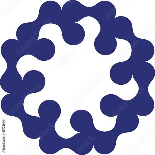 Retro futuristic frames. Iconos futuristas. abstract design