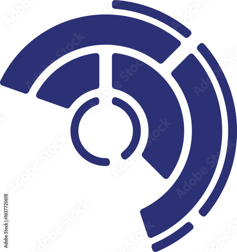 Retro futuristic frames. Iconos futuristas. abstract design