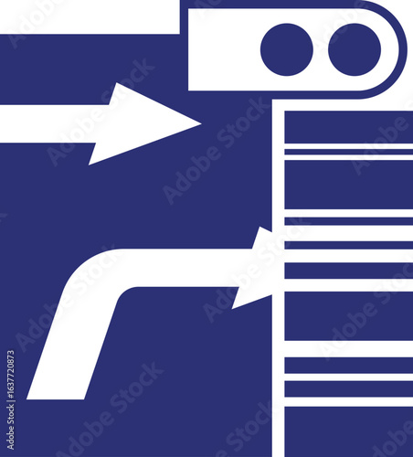 Retro futuristic frames. Iconos futuristas. abstract design