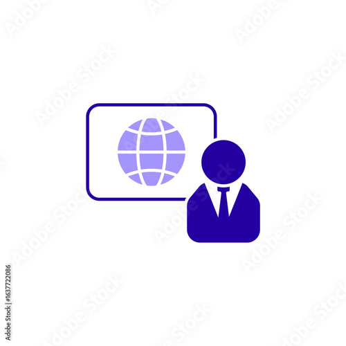 Icon a news, isolated against a clean background.