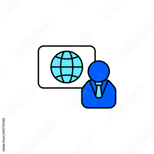 Icon a news, isolated against a clean background.