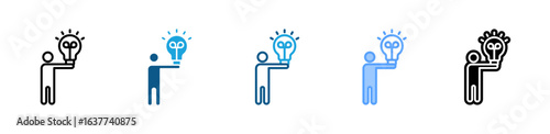 Proactive icon sheet multiple style collection