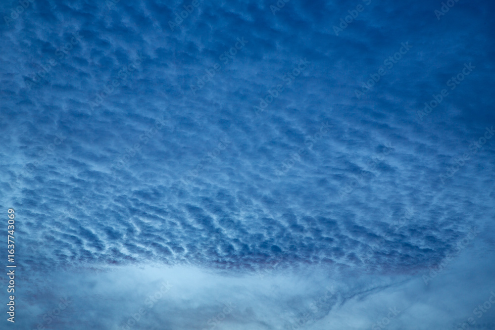 Obraz premium 奄美大島の夏の風景。空。雲。