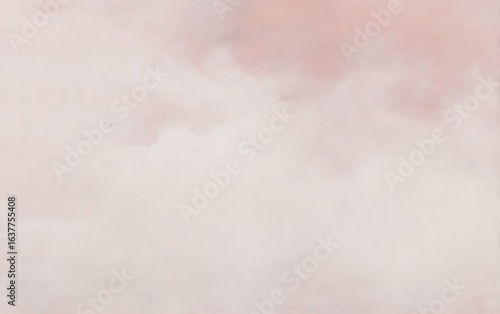 Soft pink clouds abstract texture