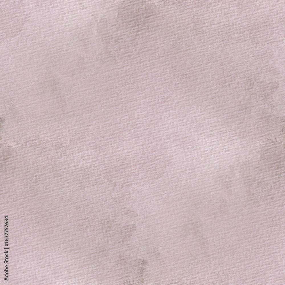 Fototapeta premium A seamless texture of light pinkish-beige fabric. The texture has a subtle diagonal weave pattern and some darker, mottled areas.