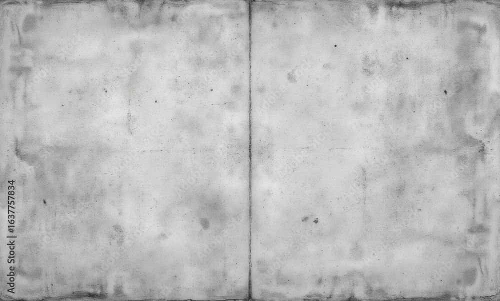 Fototapeta Abstract textured concrete surface in gray tones, perfect for backgrounds or design.