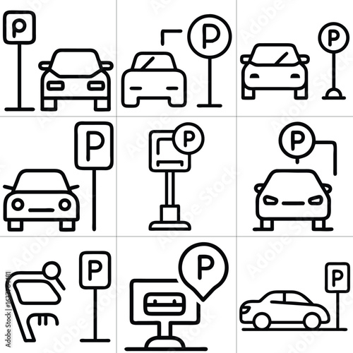 Parking illustration