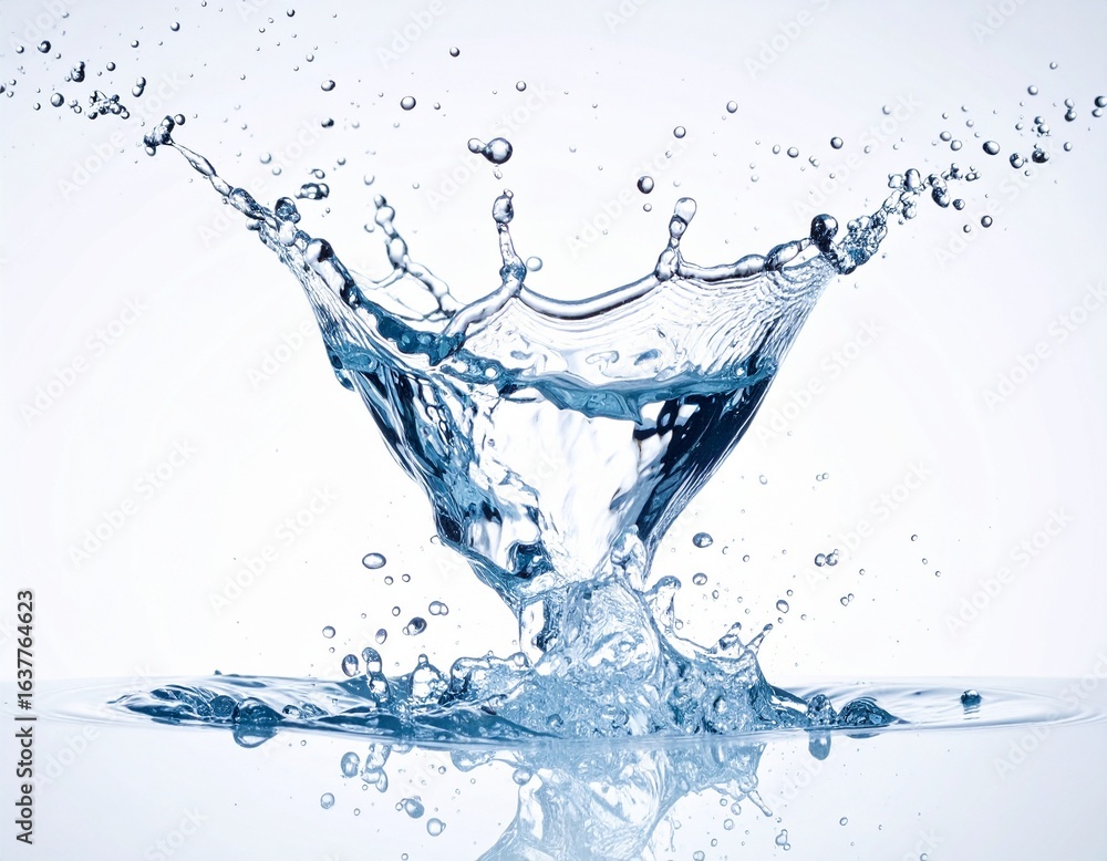 Dynamic Water Burst ダイナミックな水しぶき Dynamic Water Burst ダイナミックな水しぶき