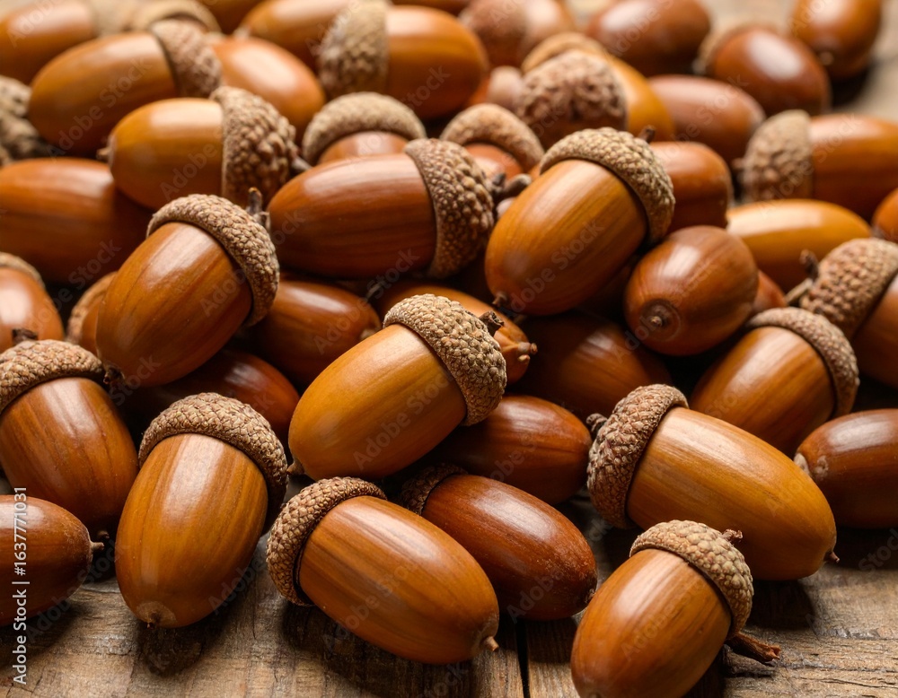 Rustic Acorn Background Rustic Acorn Background