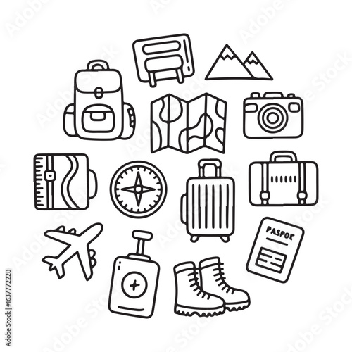 Travel Preparations for Adventure