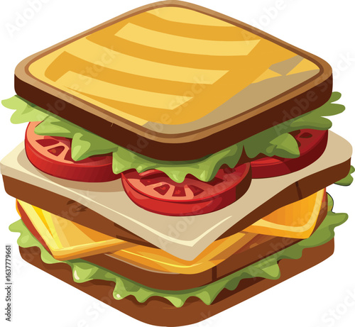 This collection of black and white images depicts illustrations of a grill stacker, showing different views and uses of the tool