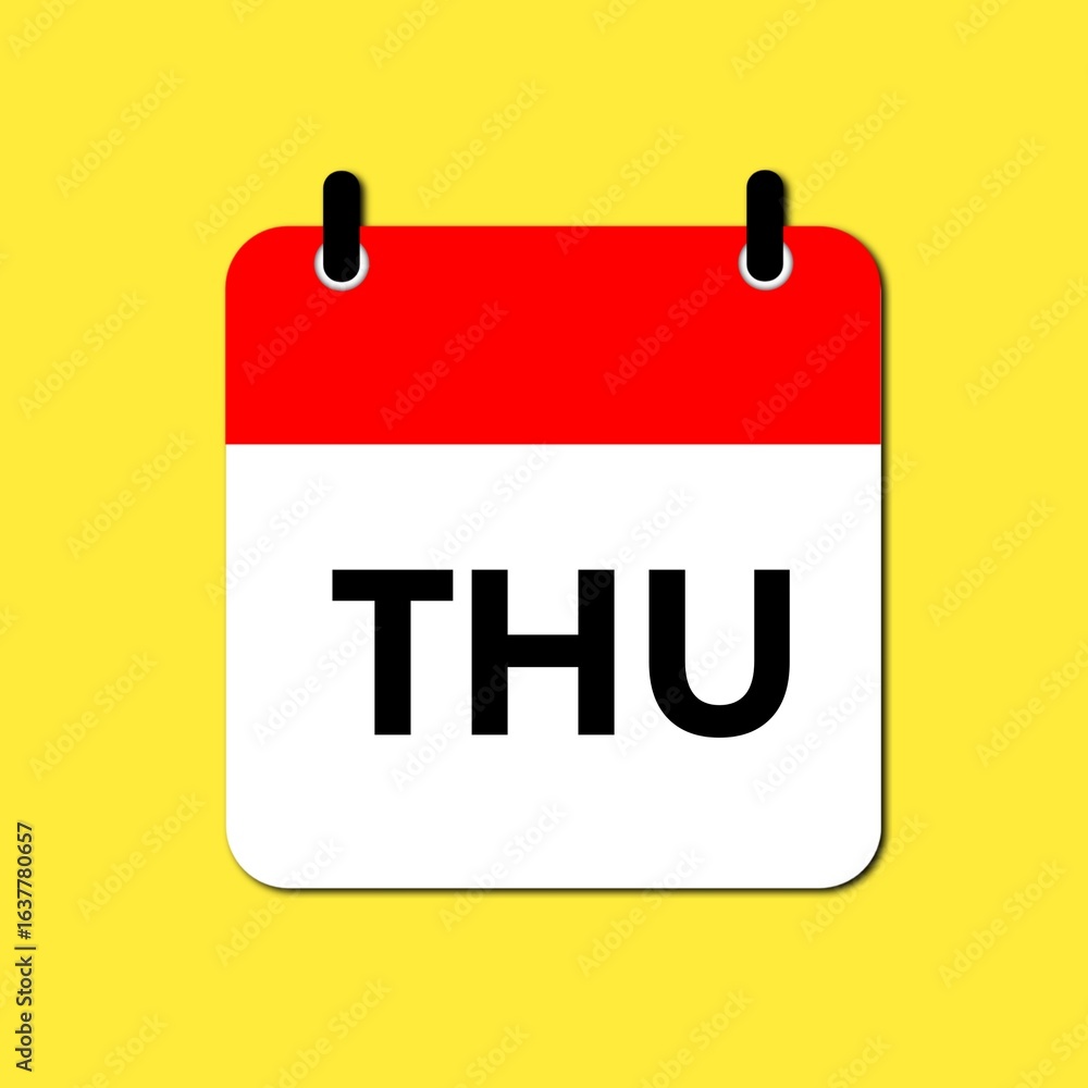 Calendar Week Day Thursday Calendar Week Day Thursday