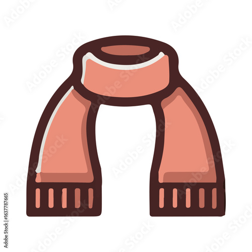shawl illustration design