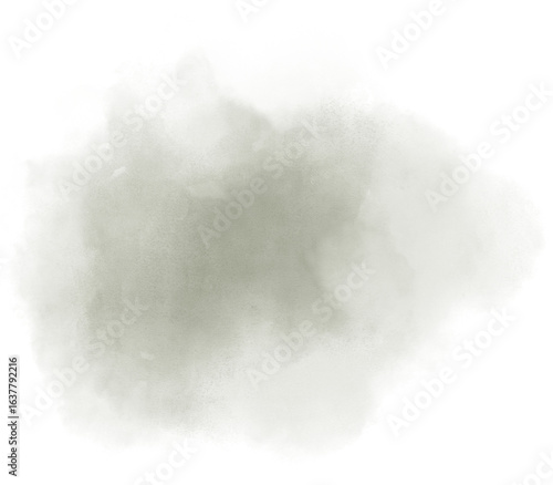 Watercolor stain decoration