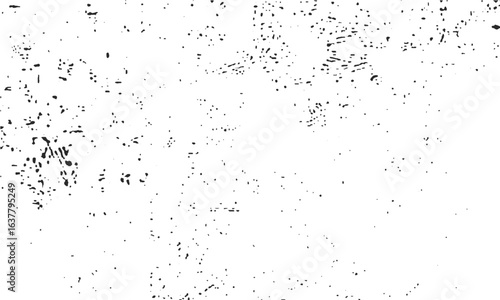Abstract vintage distressed grunge surface with black and white background. Vintage monochrome grunge texture with black and white abstract pattern