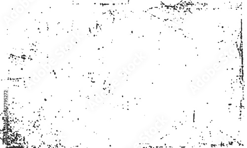 Monochrome grunge texture background with vintage black and white distressed effect. Black and white abstract grunge texture with vintage monochrome surface