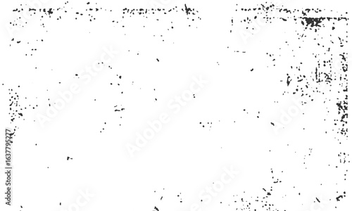 Vintage black and white dirty grunge background with abstract distressed style. Abstract vintage surface with monochrome black and white grunge pattern