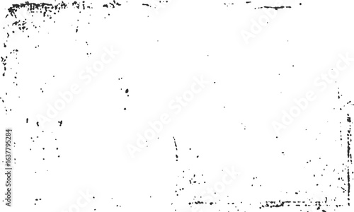Distressed vintage grunge background with black and white abstract pattern. Abstract monochrome surface with vintage black and white grunge texture