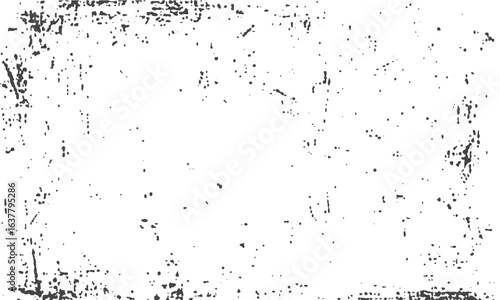 Distressed vintage grunge background with black and white abstract pattern. Abstract monochrome surface with vintage black and white grunge texture