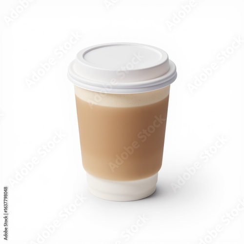 Wallpaper Mural Delicious Creamy Coffee Drink with Oat-Milk Torontodigital.ca