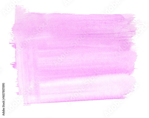 Abstract watercolor painting on white paper, Background, Texture