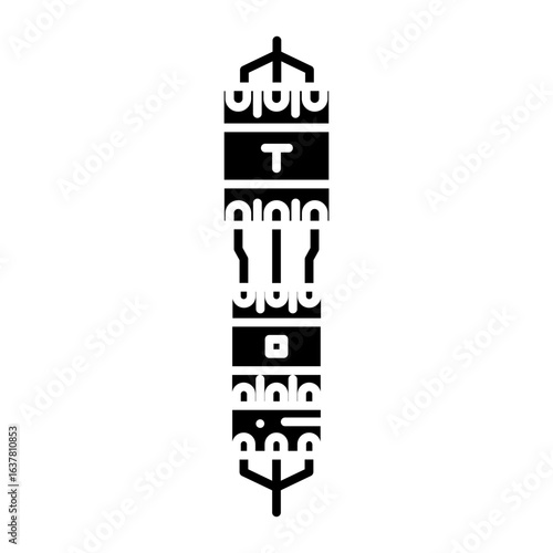 Contactor and overload sensor icon