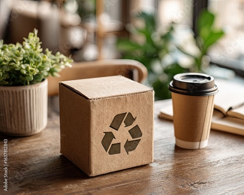 Eco-Friendly Packaging Mockup