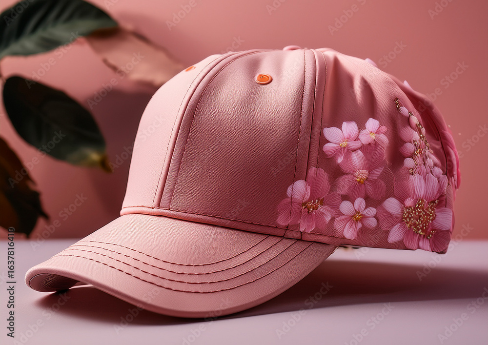 Fototapeta premium Blush Blossom Cap