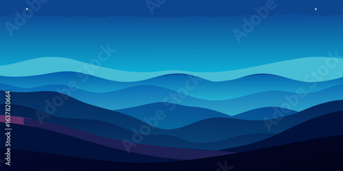 Abstract ocean depth gradient with dark blue teal and subtle bubble elements suitable for digital banners and advertisements