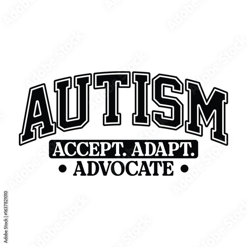 autism accept adapt advocate