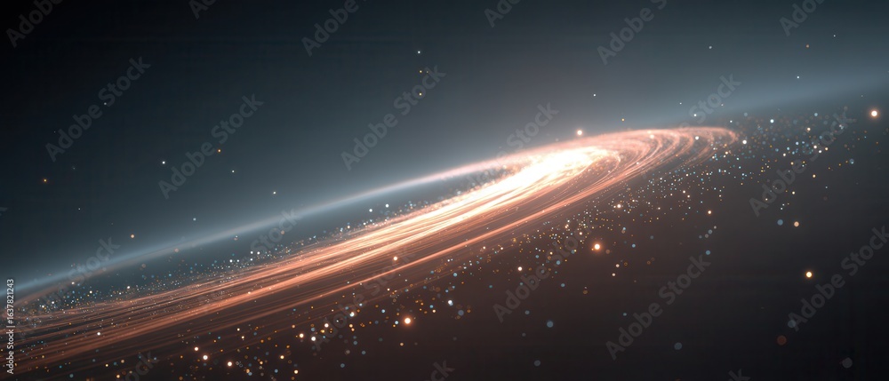 Fototapeta premium Coral Star Stream