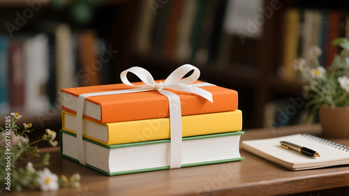 gift boxes on a table