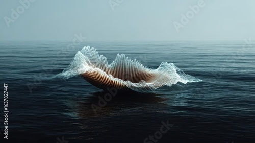 Fototapeta Naklejka Na Ścianę i Meble -  sea wave on the beach