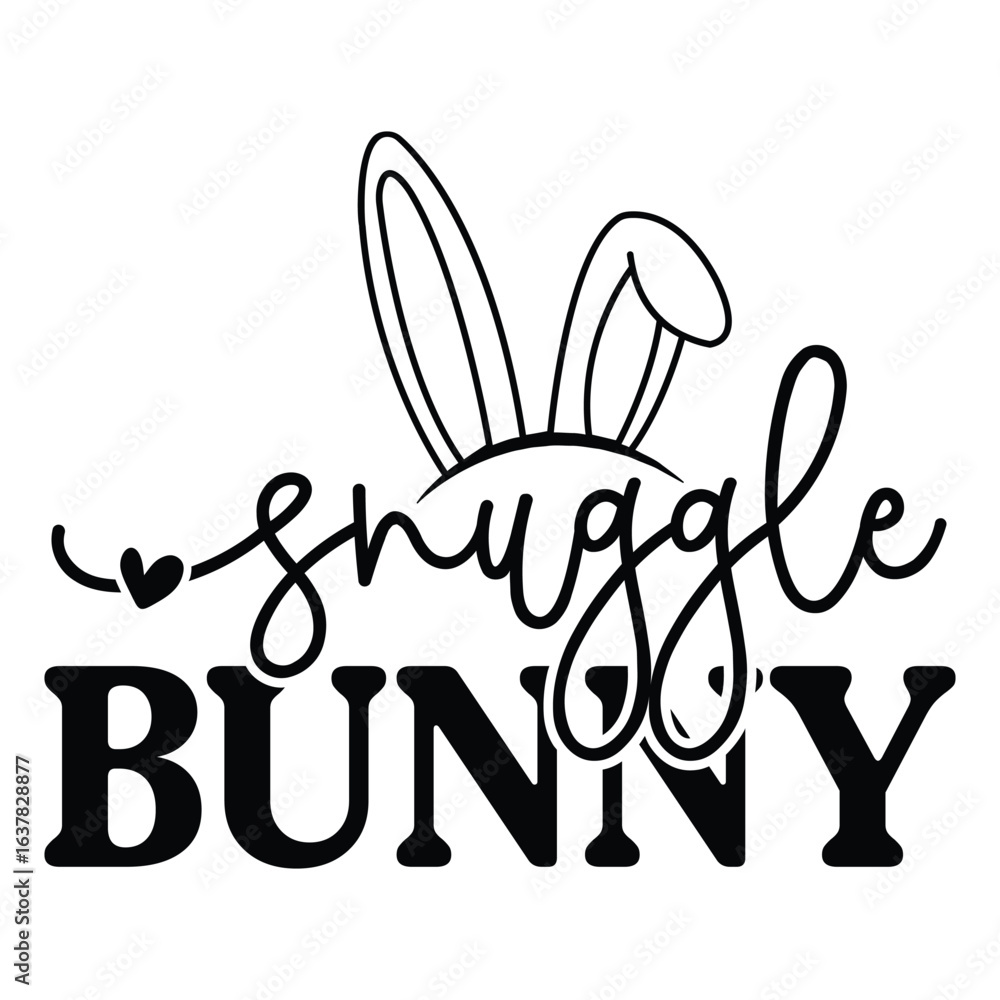 Obraz premium snuggle bunny