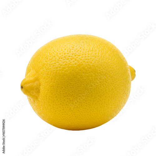 lemon isolated on white background