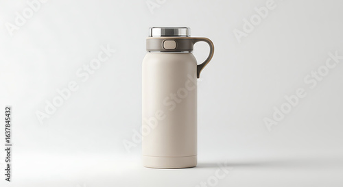 •  Reusable Insulated Travel Bottle Mockup