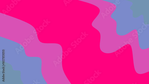 Vibrant abstract background with flowing waves of bright pink and soft purple hues creating a dynamic visual experience.