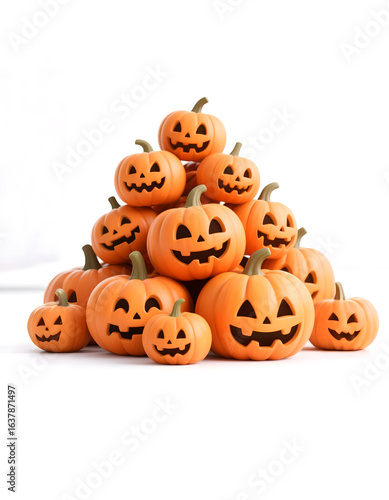 할로윈 패턴 배경