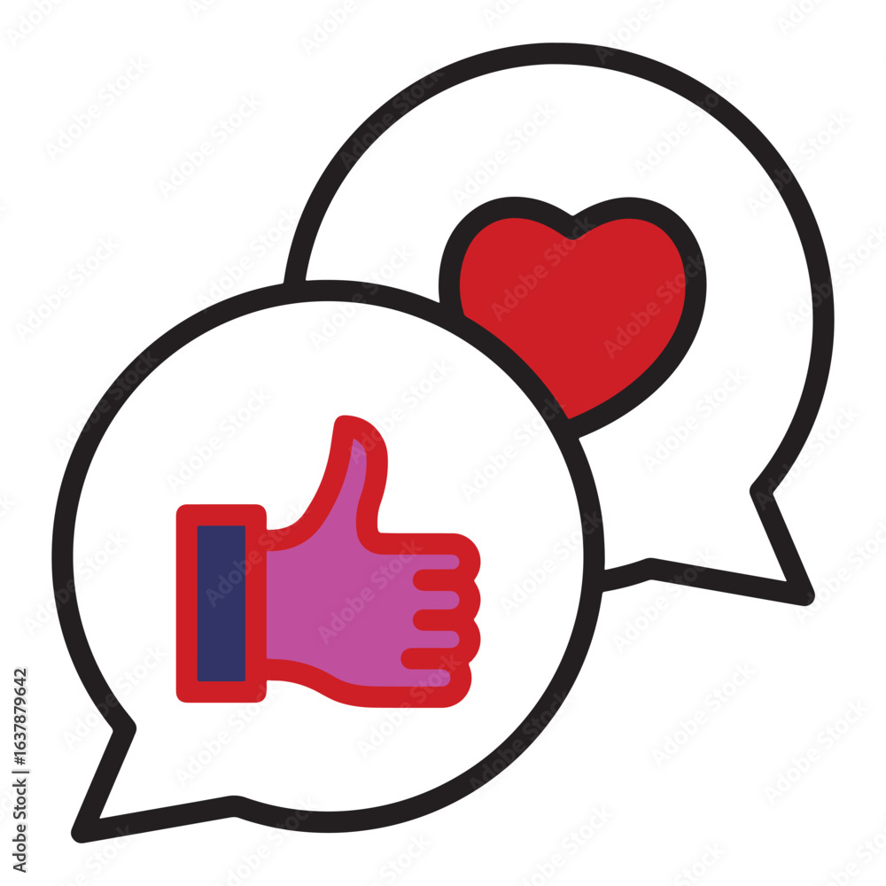 Obraz premium Closer relationship with customers