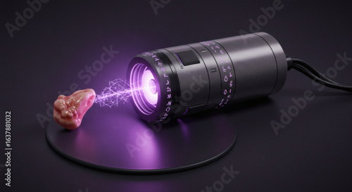 How might alien medical technology work? Describe a device that can instantly heal wounds or regenerate limbs