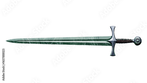 Jade Longsword