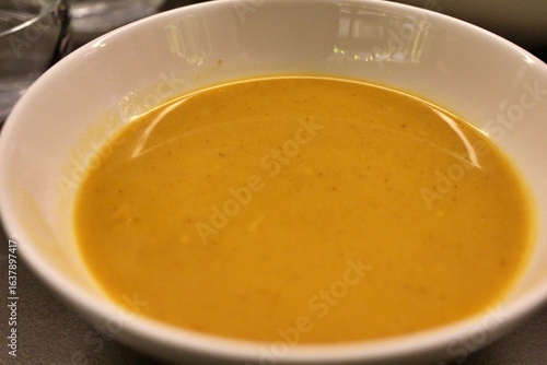 Peranakan cuisine: laksa soup in Doha, Qatar